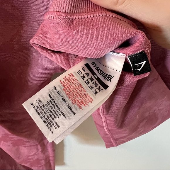 Gymshark Adapt Pink Camo Seamless High Rise Leggings ONLY - Picture 8 of 8